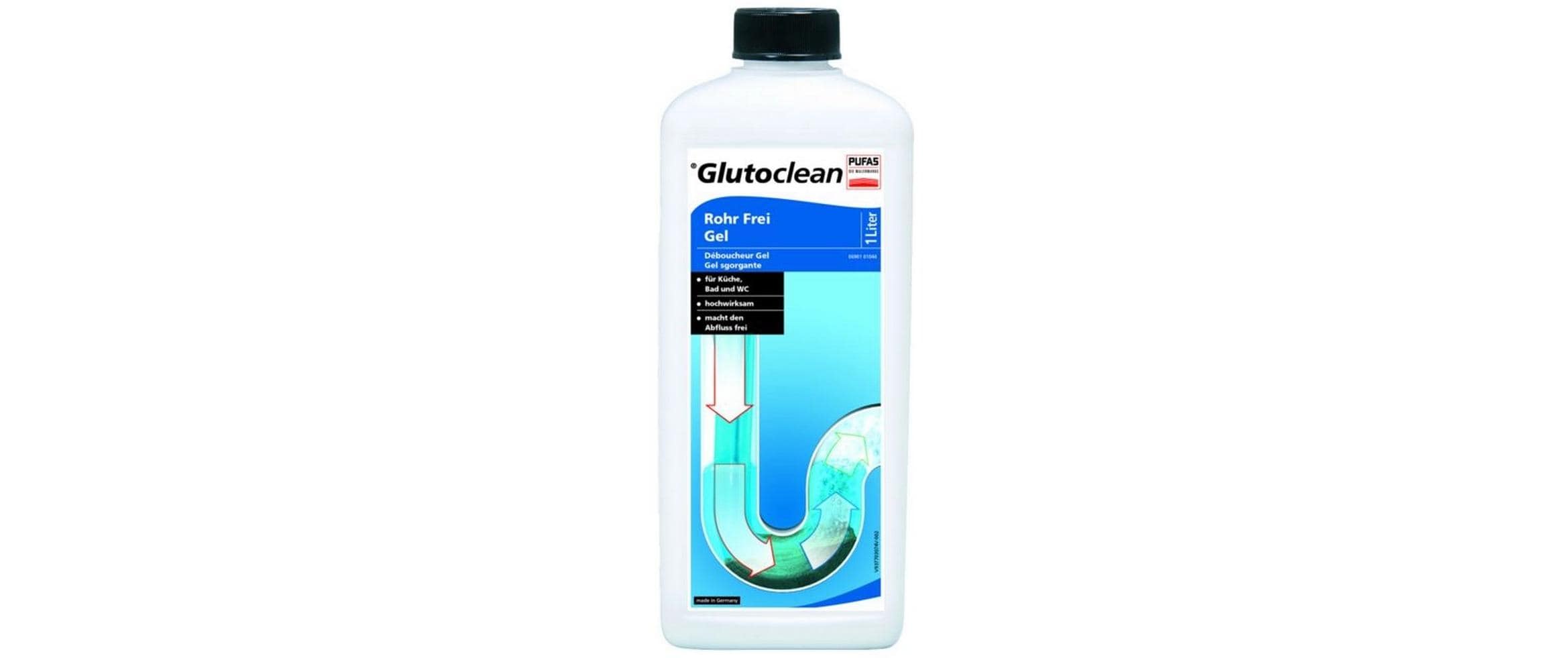 Rohr Frei Gel 1 l Glutoclean