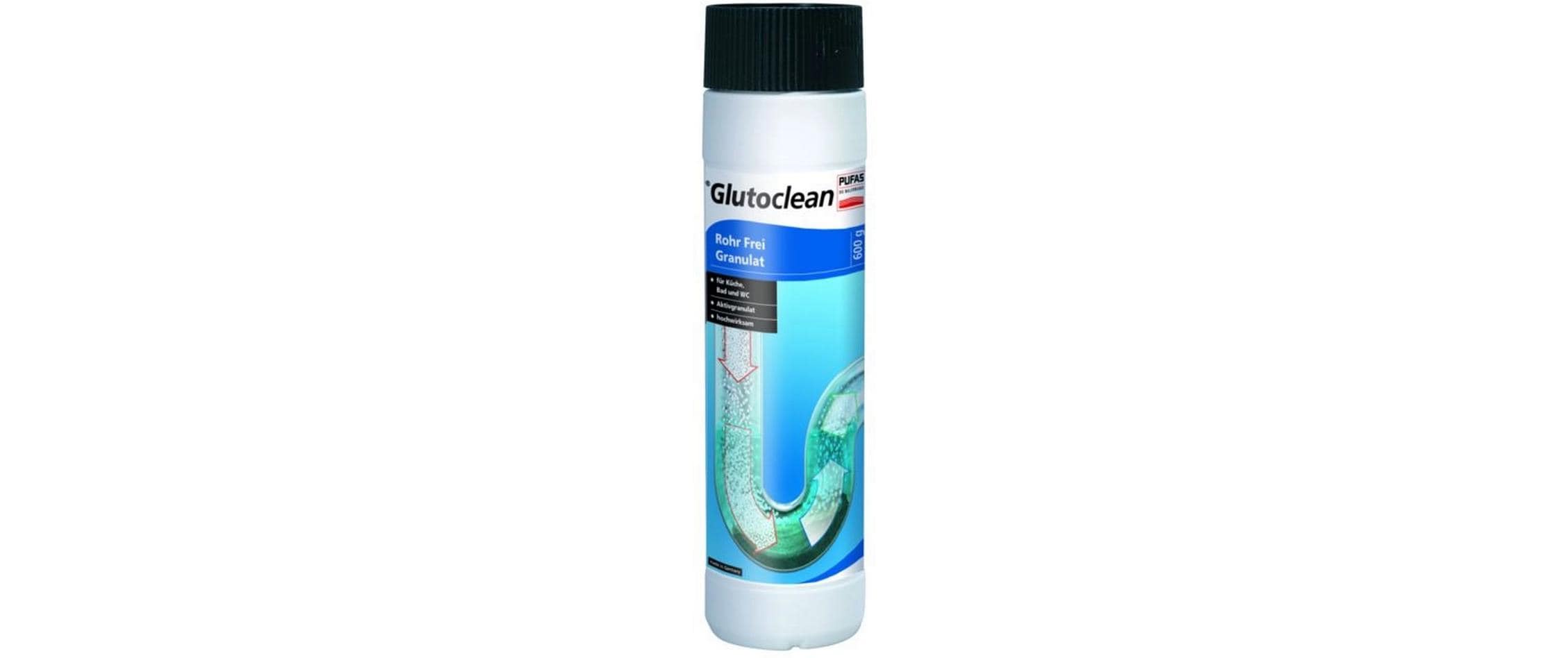 Rohr Frei Granulat 600 g Glutoclean