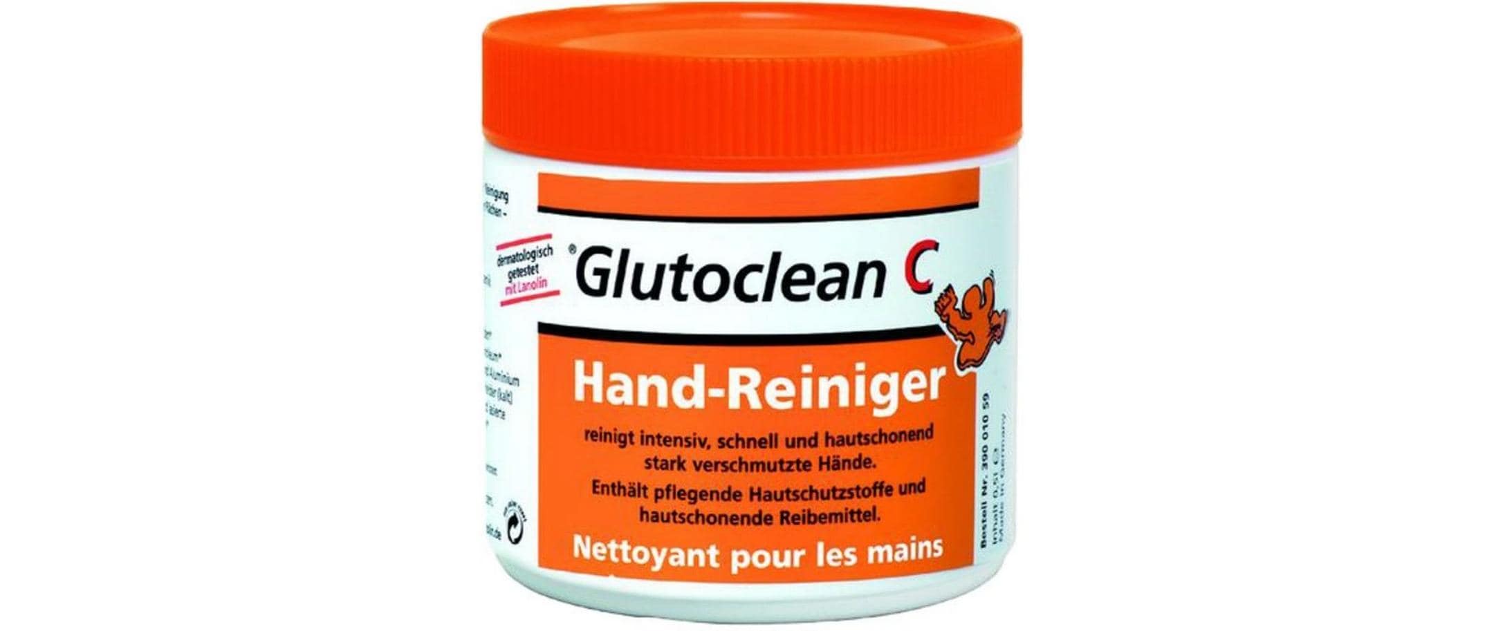 Hand-Reiniger 500ml Glutoclean