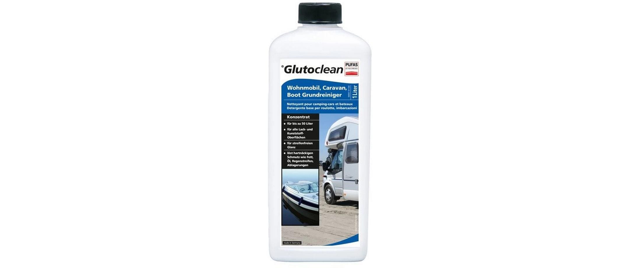 Wohnmobil, Caravan, Boot Grundreiniger 1 l Glutoclean