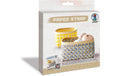 URSUS Papierstreifen/ Flechtpapier Kamihimo 15mm x 15 m, beige