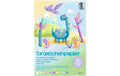 URSUS Tonzeichenpapier A3 130 g/m², pastell, 10 Farben, 10 Blatt