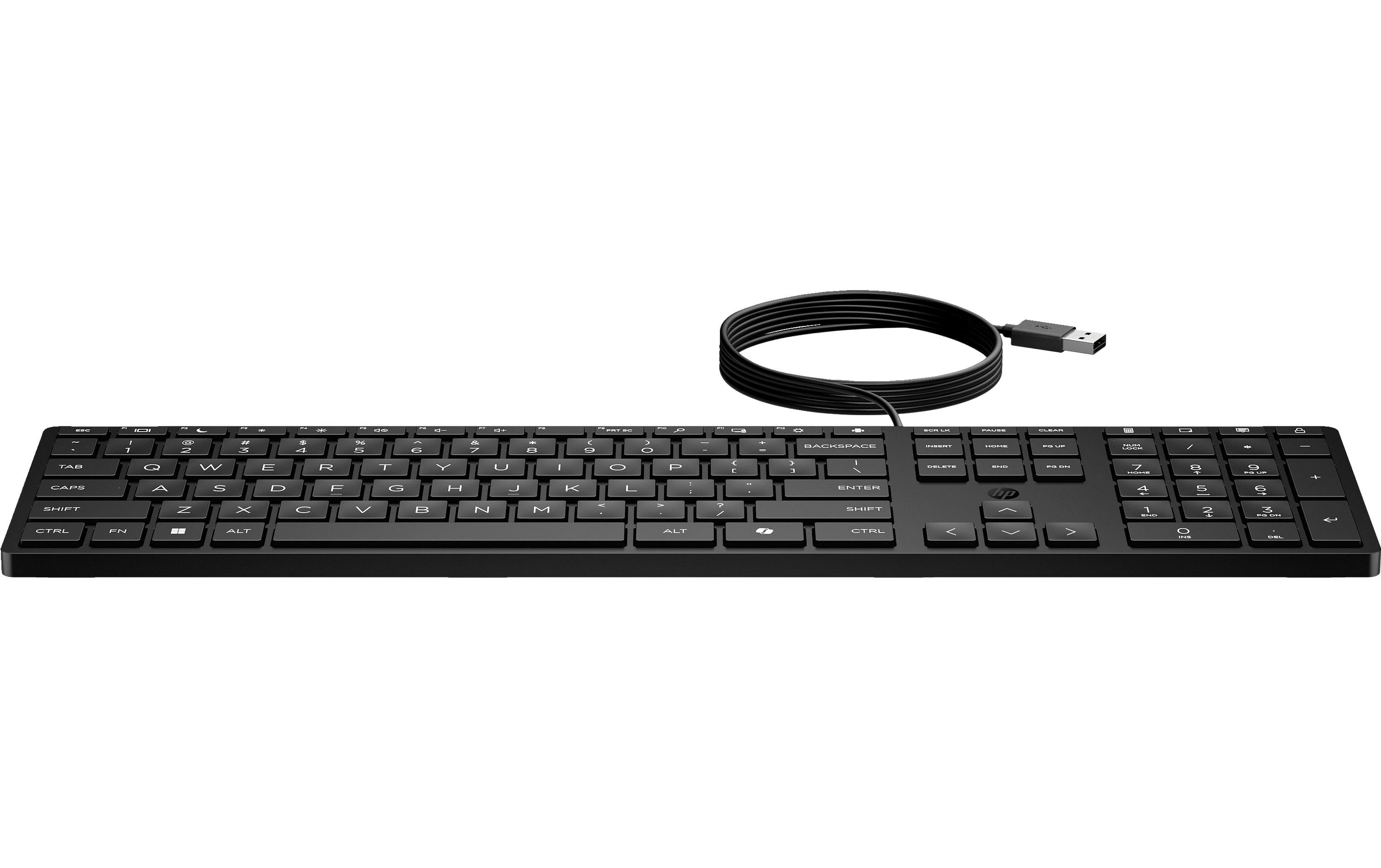 HP Wired Desktop 320K Keyboard - CH Layout Kabel mit USB-A Stecker