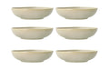 Villa Collection Schale Shoku 23 cm 6 Stk Soft Beige Steinzeug