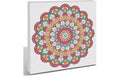 URSUS Diamond Painting Bastelset Mandala, 30 x 30 cm