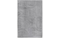 Elle Decoration Teppich Chappe 100% Polyester, 160x235 cm, Light Grey