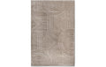 Elle Decoration Teppich Chappe 100% Polyester, 160x235 cm, Beige
