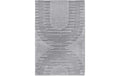 Elle Decoration Teppich Bartoux 100% Polyester, 120x170 cm, Light Grey
