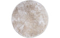 Elle Decoration Teppich Calida 100% Polyester, 160 cm, Creme