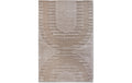 Elle Decoration Teppich Bartoux 100% Polyester, 160x235 cm, Beige