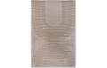 Elle Decoration Teppich Bartoux 100% Polyester, 120x170 cm, Beige