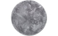 Elle Decoration Teppich Calida 100% Polyester, 160 cm, Silber