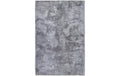 Elle Decoration Teppich Calida 100% Polyester, 120x170 cm, Silber