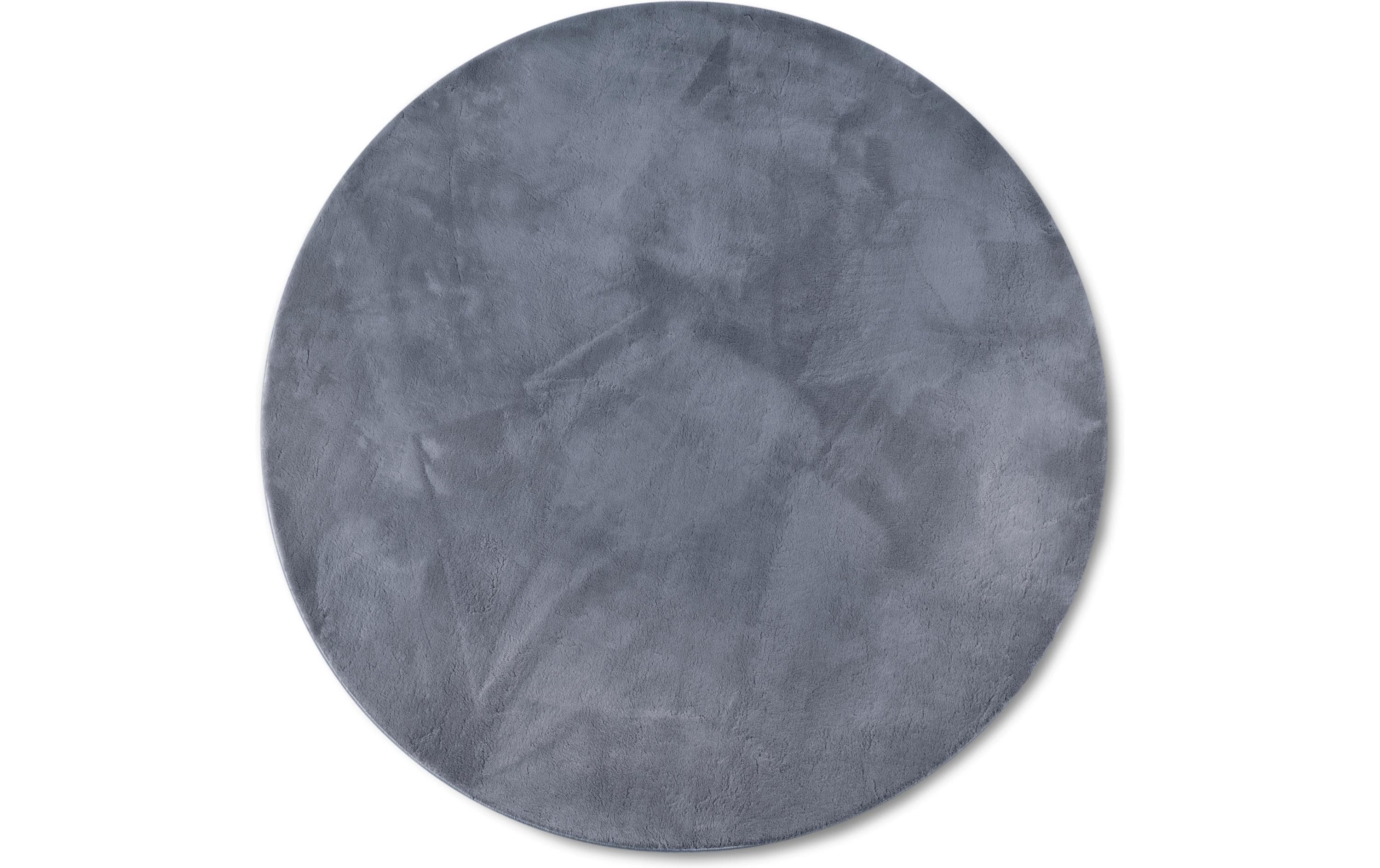 Villeroy & Boch Teppich Leon 100% Polyester, 160cm, Anthrazit
