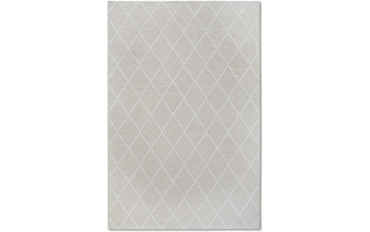 Villeroy & Boch Teppich Maria 100% Schurwolle, 160x230cm, Cream