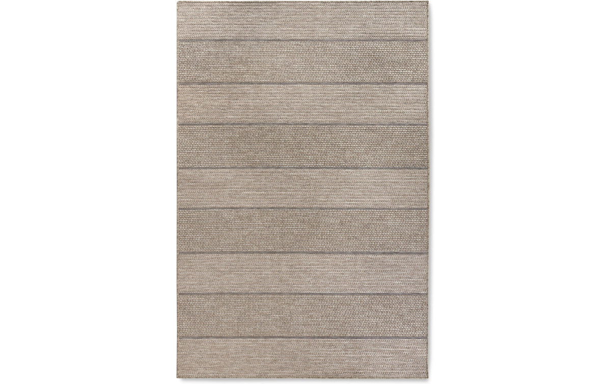 Villeroy & Boch In & Outd.Teppich Isabella 100% Polypropylen, 155x230cm, Braun