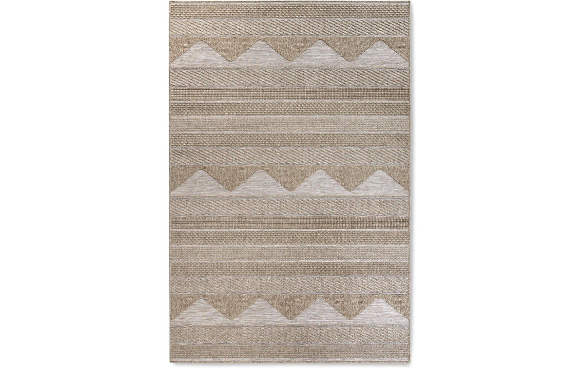 Villeroy & Boch In & Outd.Teppich Elisabeth 100% Polypropylen, 155x230cm, Braun