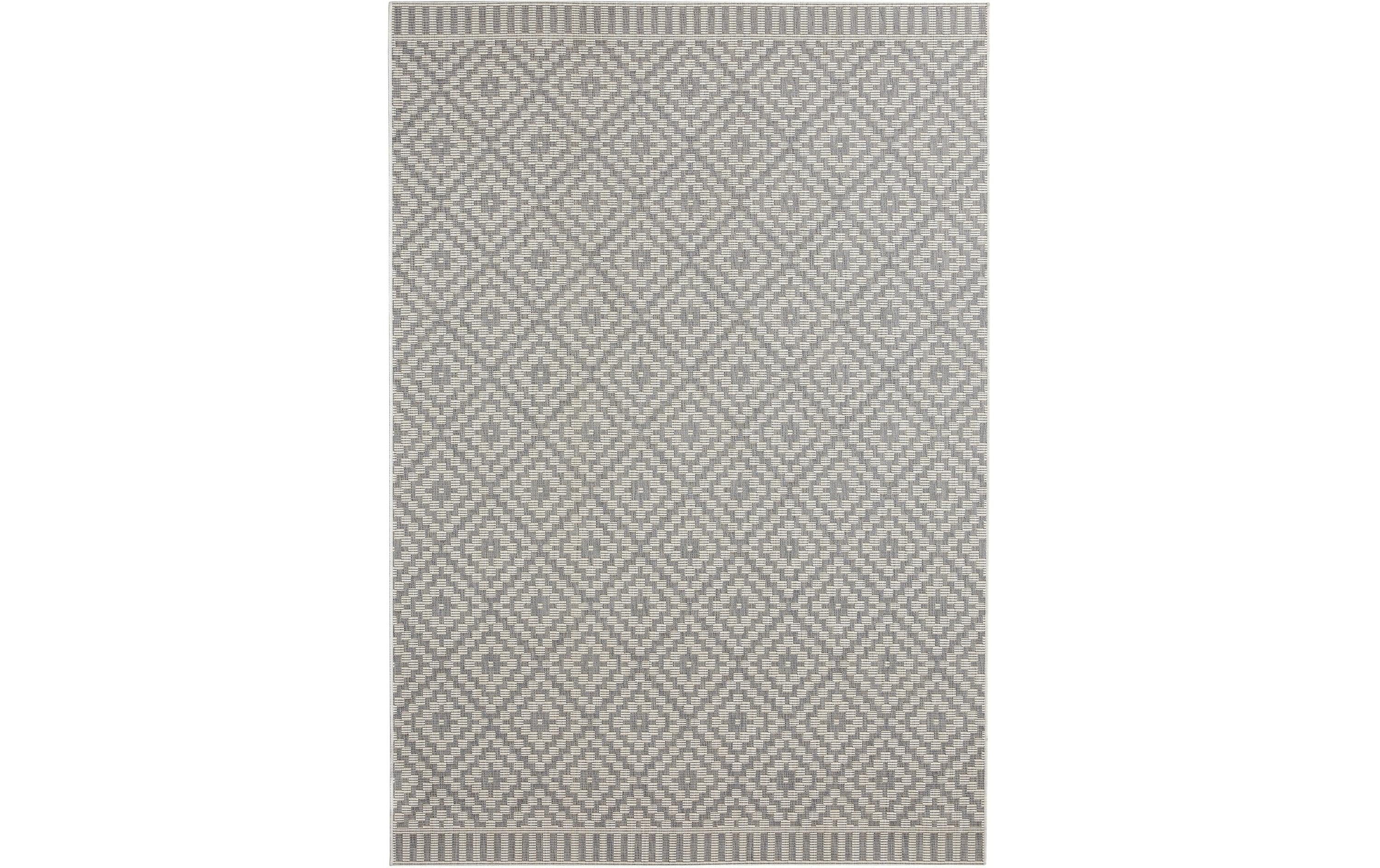 Hanse Home In & Outd. Teppich Breeze 100% Polypropylen, 160x230cm, Grau
