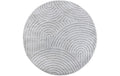 Elle Decoration Teppich Panglao 100% Polyester, 160 cm, Light Grey