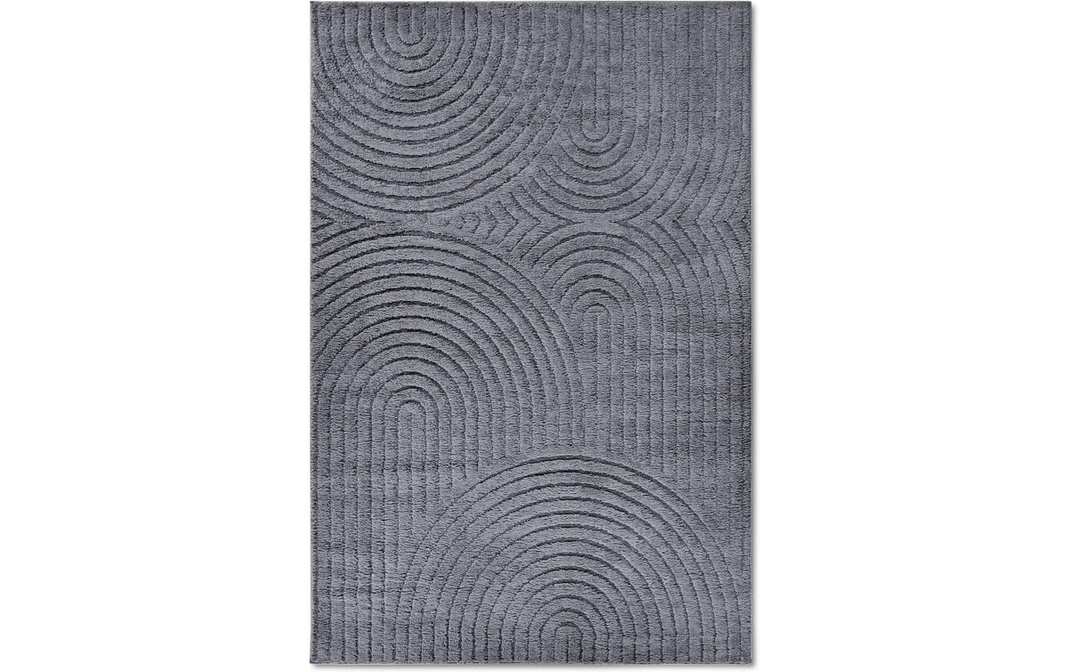 Elle Decoration Teppich Panglao 120 cm x 170 cm, Anthracite