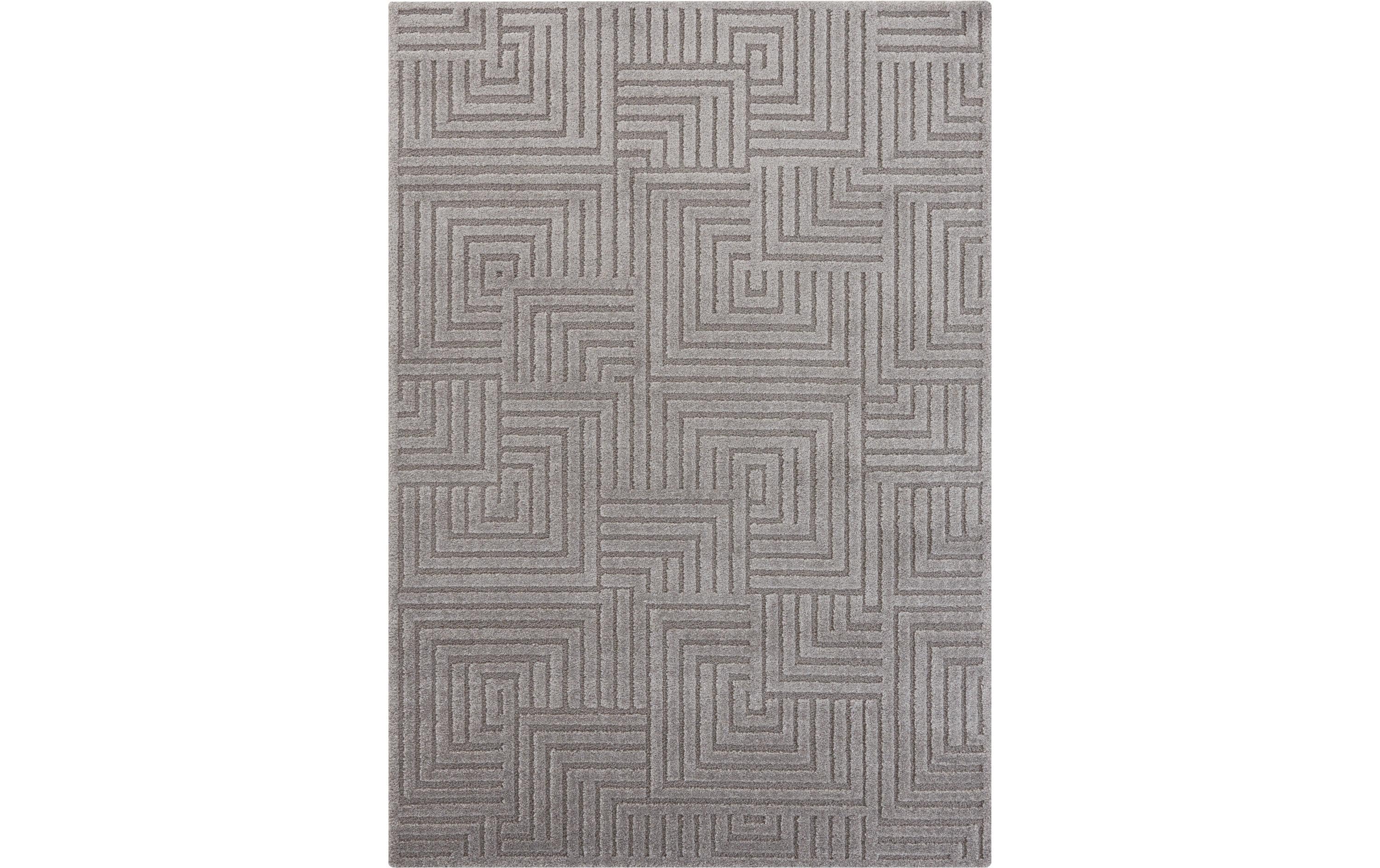 Elle Decoration Teppich Manipu 40% PES, 60% PP, 160x230 cm, Grey