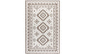 Elle Decoration In & Outd. Teppich Dynamic 100% Polypropylen, 160x230 cm, Linen