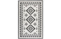 Elle Decoration In & Outd. Teppich Dynamic 100% Polypropylen, 160x230 cm, Black