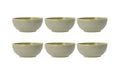 Villa Collection Schale Shoku 12.5 cm 6 Stk Pure Green Steinzeug
