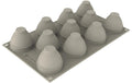 Silikonmart Form Ostereier 3 Stk, Silikonform