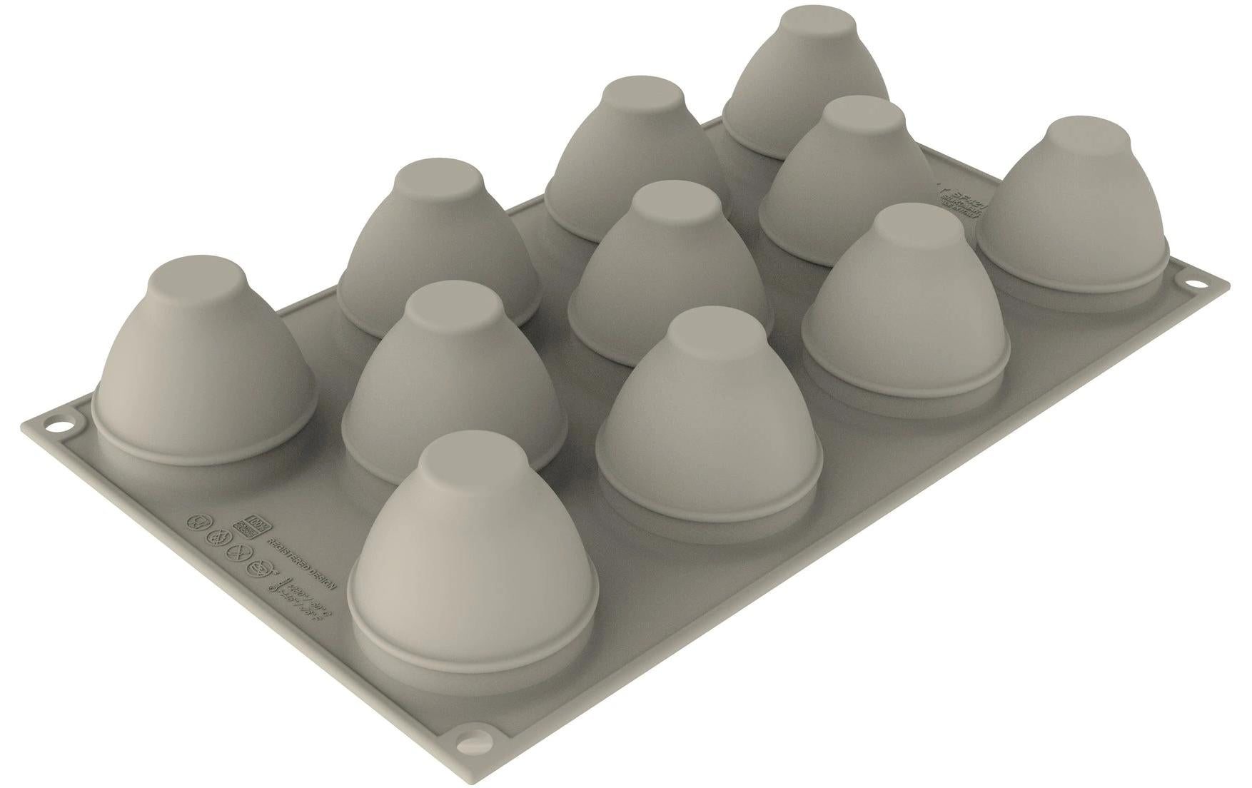 Silikonmart Form Ostereier 3 Stk, Silikonform