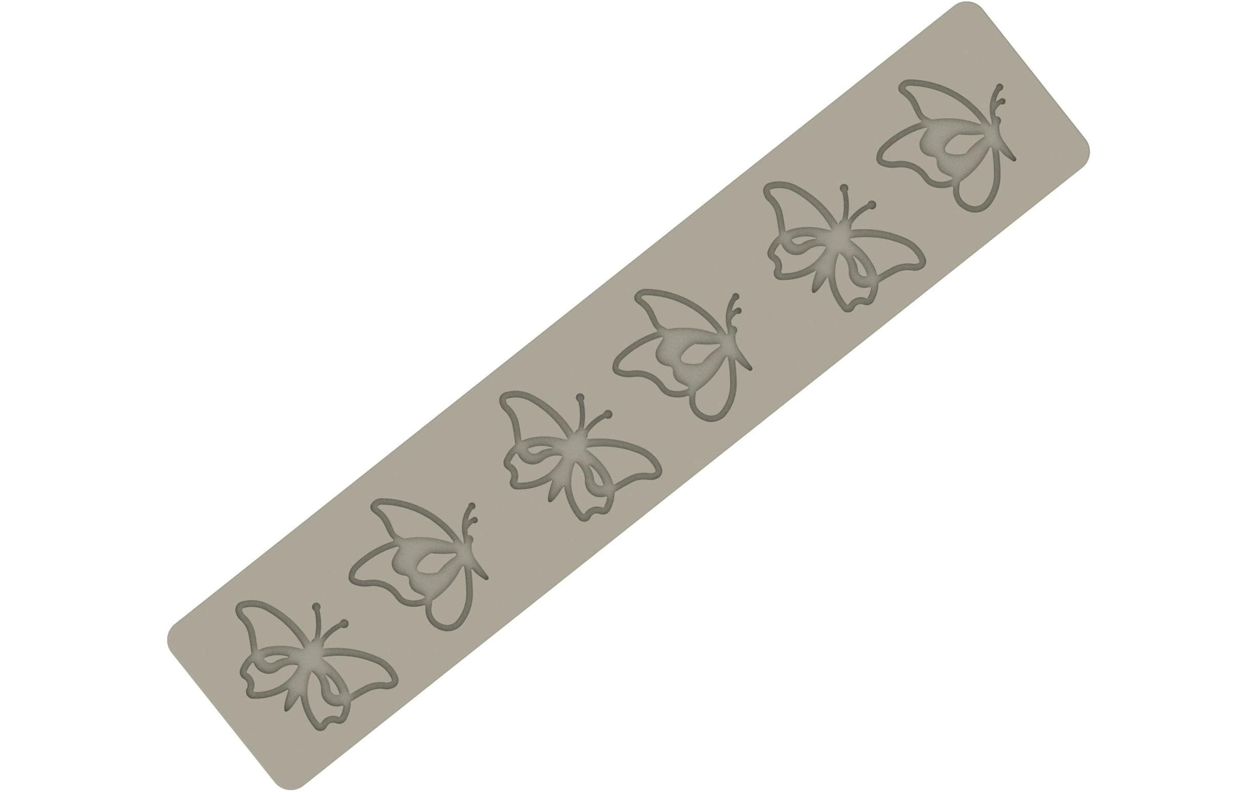Silikomart Schmetterlinge 1 Stk, Silikonmatte
