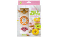 Decora Ausstechformen Mix Match 1 Form - 3 Ausstecher Spitzbuben