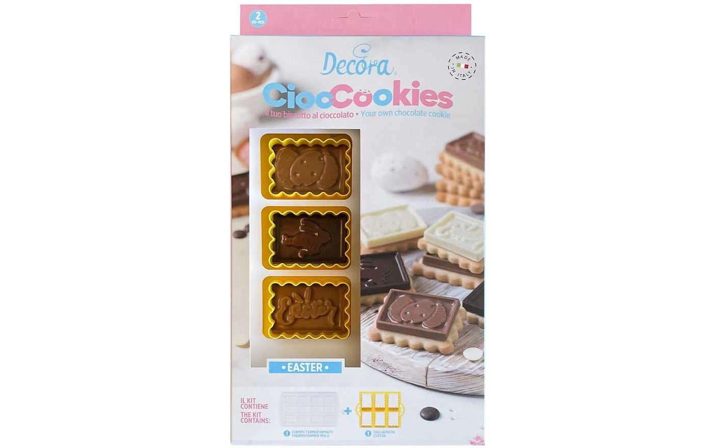 Decora Ausstechformen Ostern Set Set 2-teilig CiocCookies