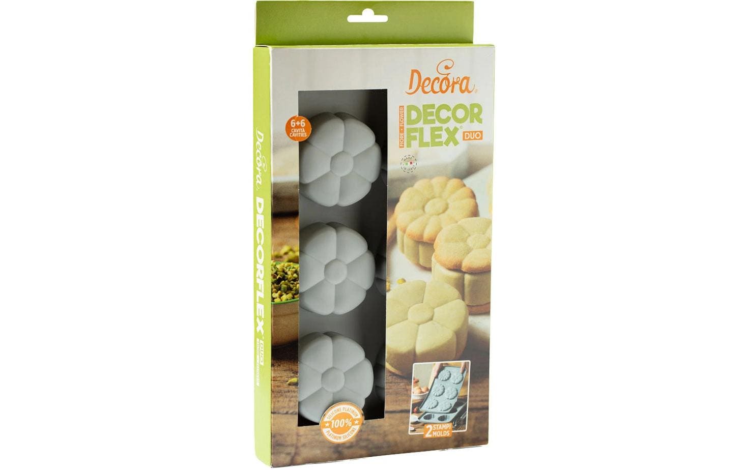 Decora Flex Formen Blumen 1 Stk
