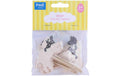 PME Cupcake Topper Schafe 24 Stk