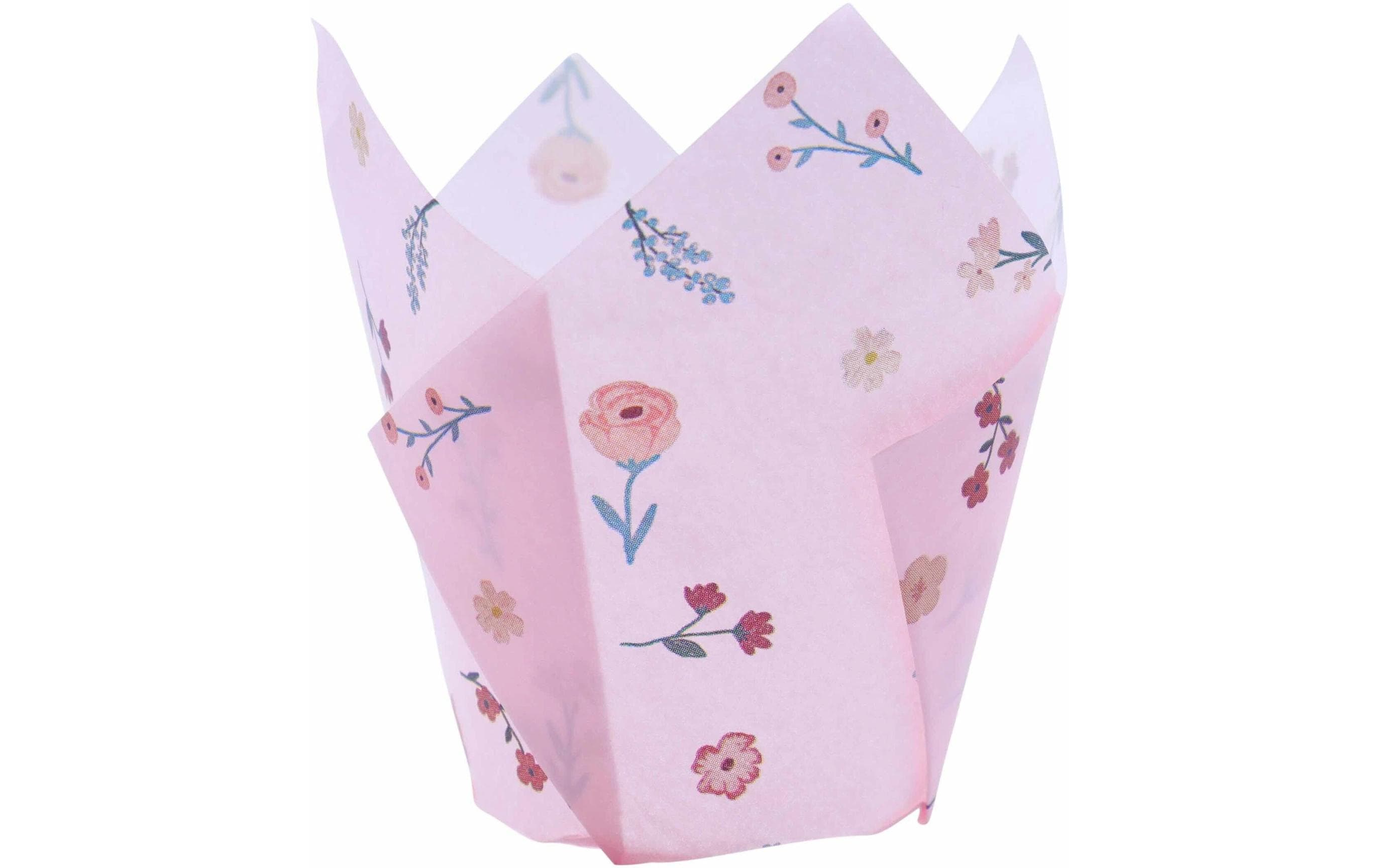 PME Tulip Muffin Blumen 26 Stk, Backform
