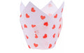 PME Tulip Muffin Herzen 24 Stk, Backform