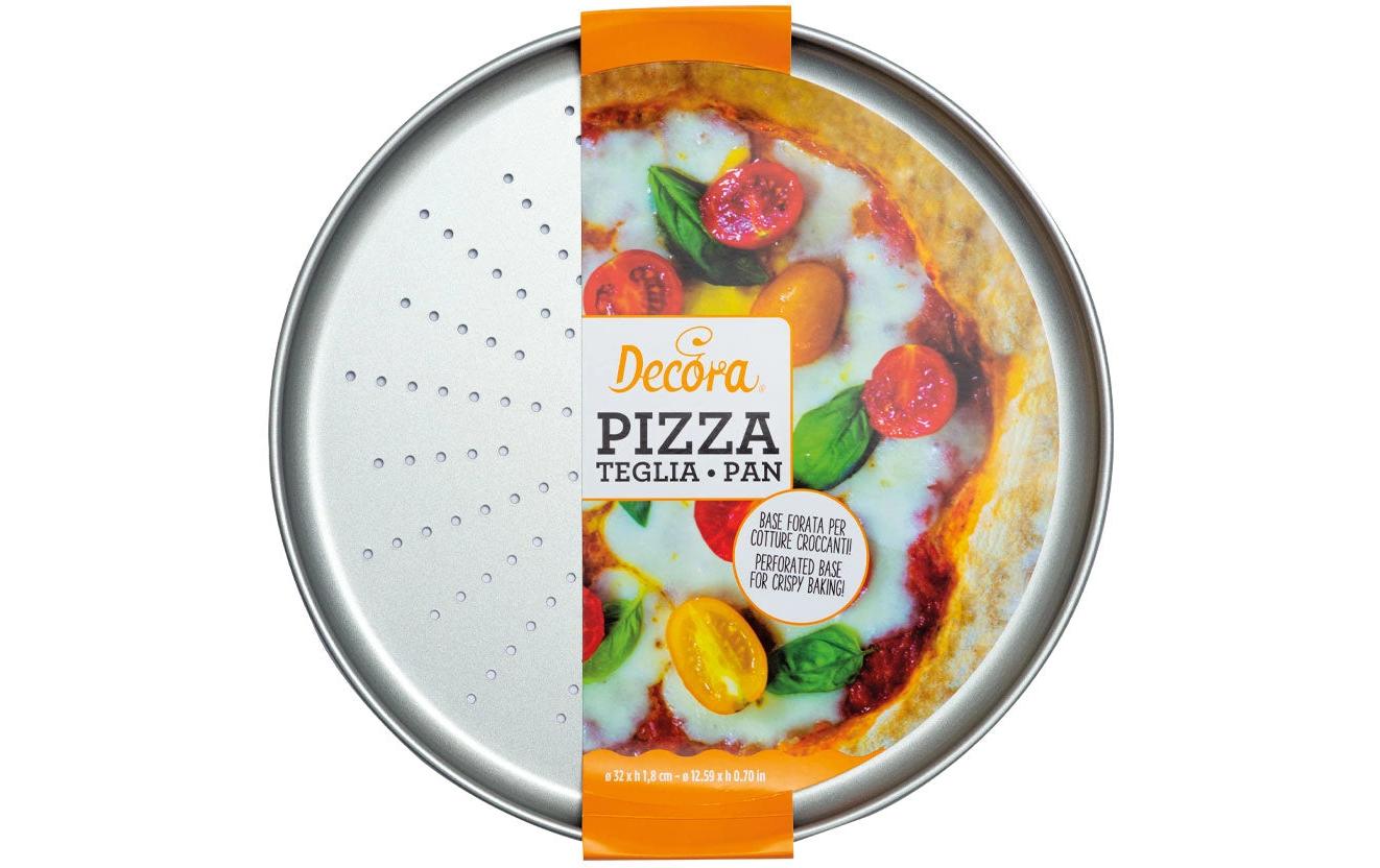 Decora Pizza Backform 1 Stk, ø 32 x h 1.8cm