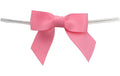 Backshop Verschluss 10 Stk, Verschluss mit Schleife rosa