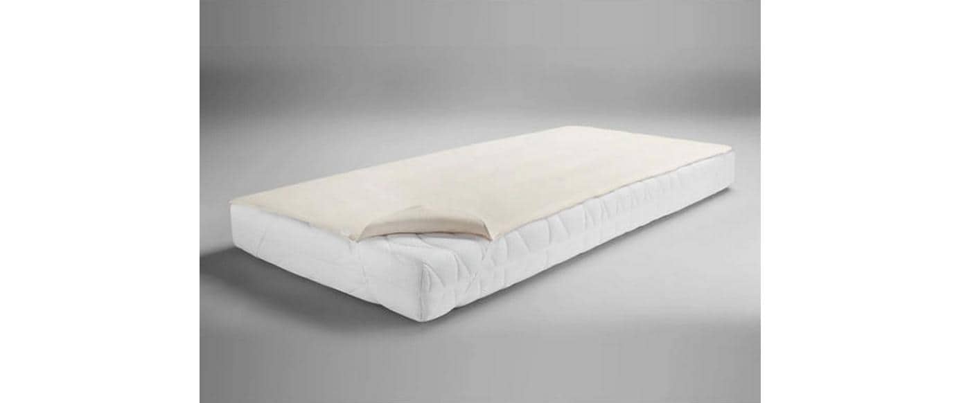 Dormisette Moltonauflage Standard 120x200cm, 100 % Baumwolle