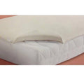 Dormisette Molton Matratzenauflage Amarone 120x200cm, Weiss, 100% Baumwolle