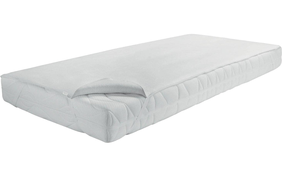 Dormisette Matratzenauflage Premium Zwirn 160x200cm, aus Zwirn-Calmuc