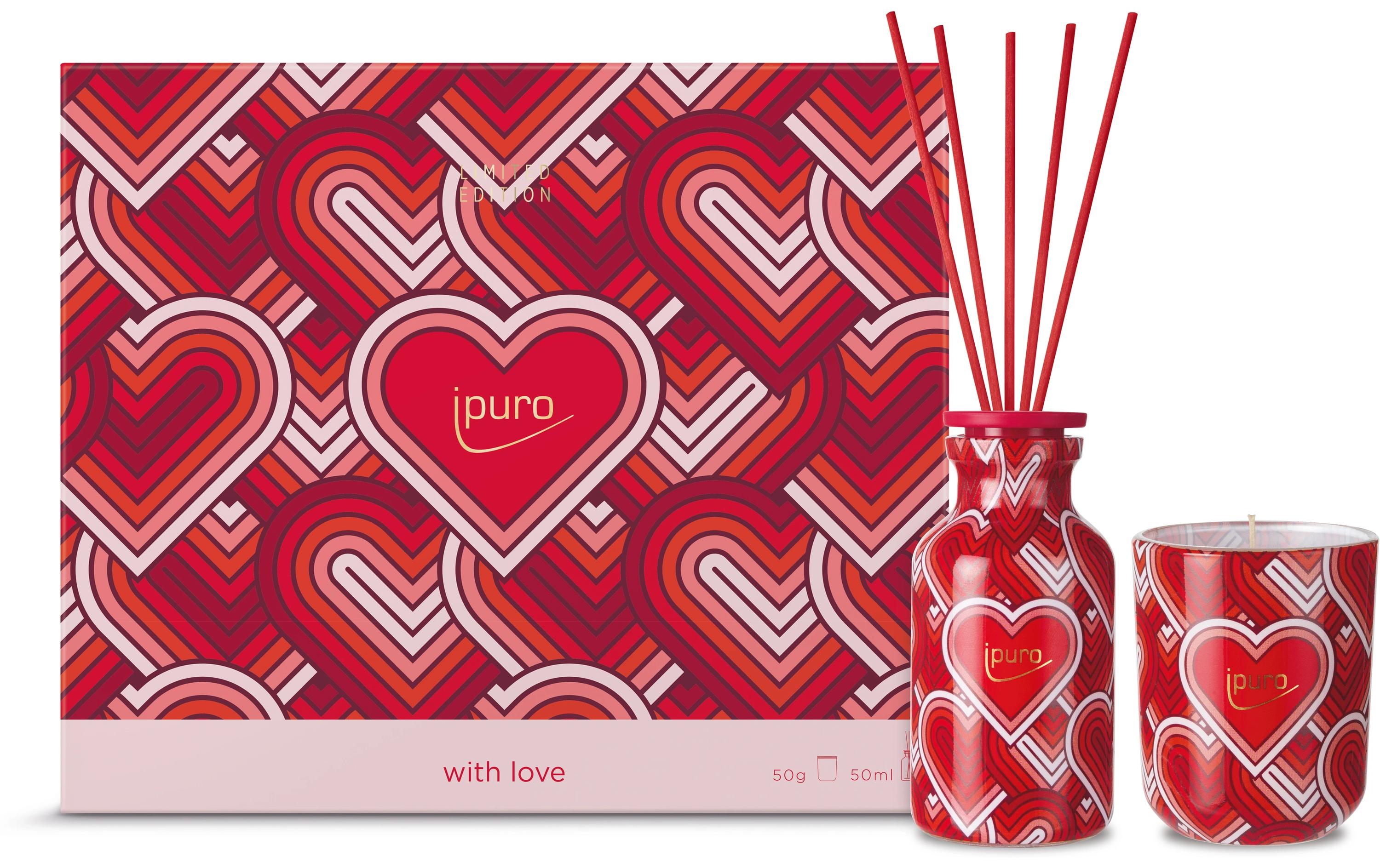 Ipuro Geschenkset with Love Limited Edition, 2x50ml
