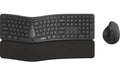 Rapoo 8810M Ergonomic Deskset 2,4 GHz,  Bluetooth 5.0