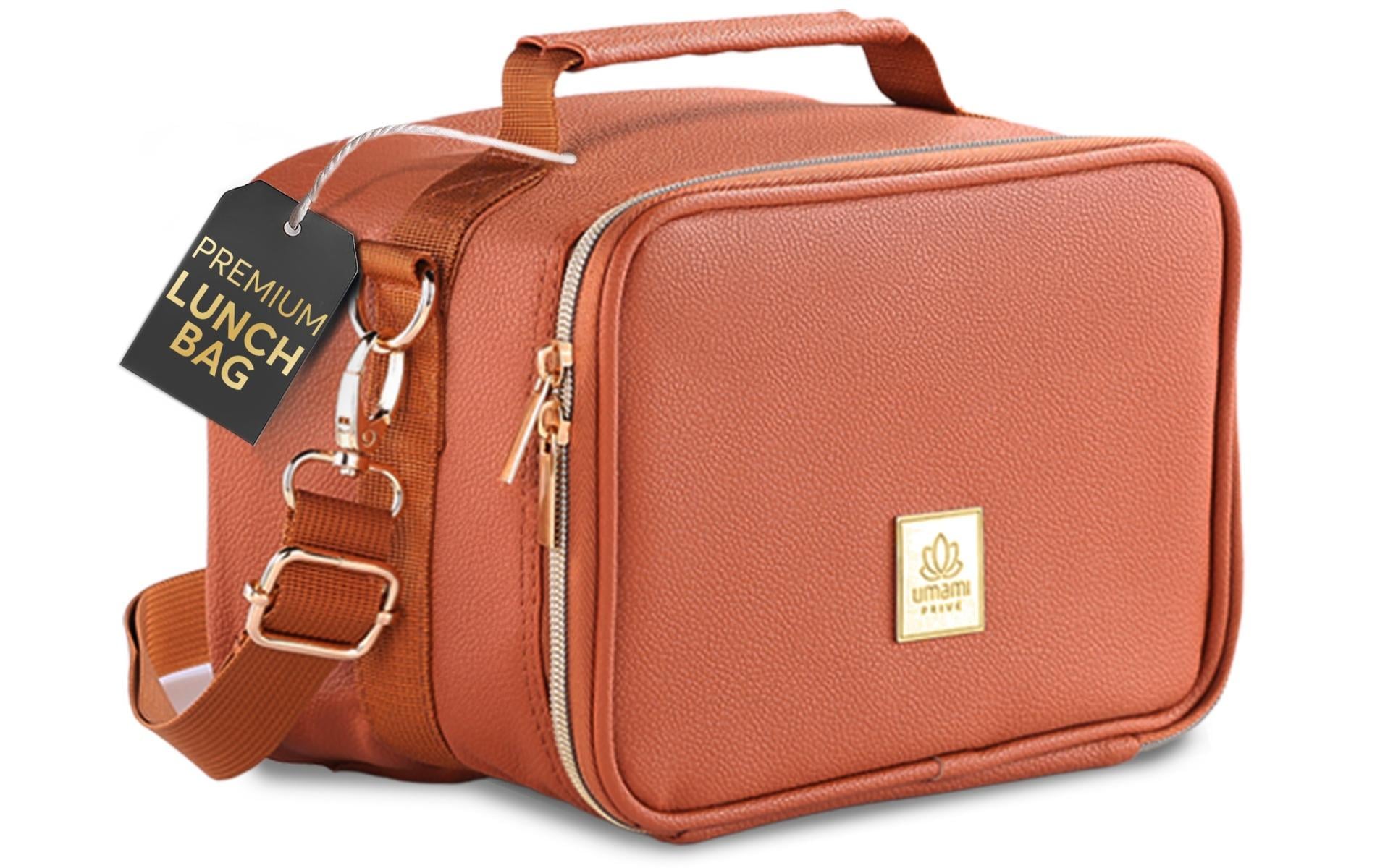 Umami Lunchbox Thermocase Elegant Brown Premium