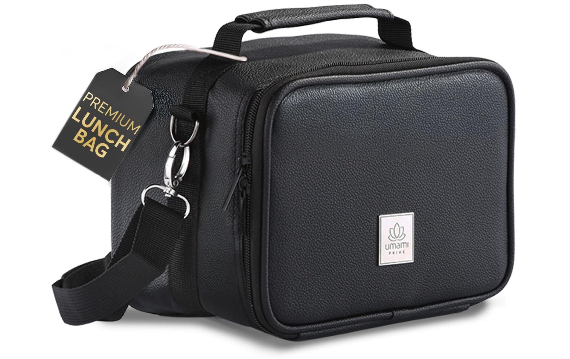 Umami Lunchbox Thermocase Deep Black Premium
