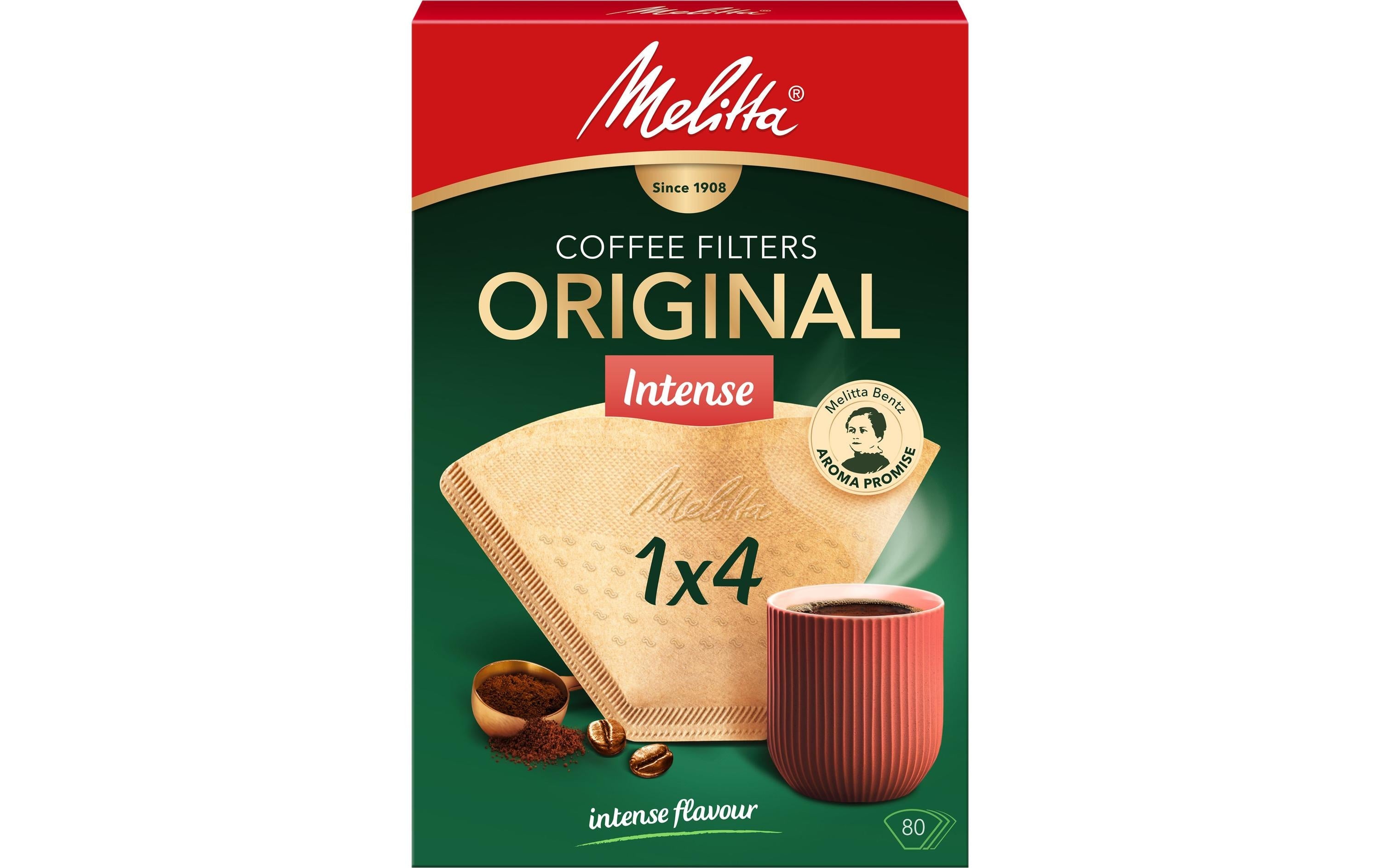 Melitta Filtertüte Intense braun