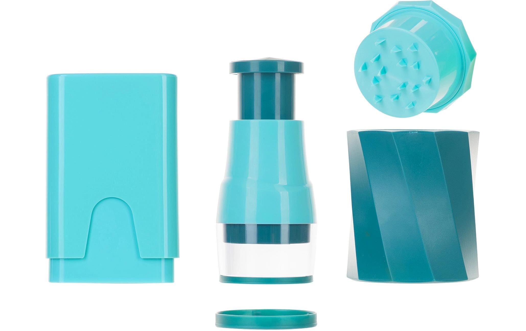 Genius Nicer Dicer Minis Set 13-teilig, Türkis