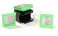 Genius Nicer Dicer Spicy 4-teilig, Grün