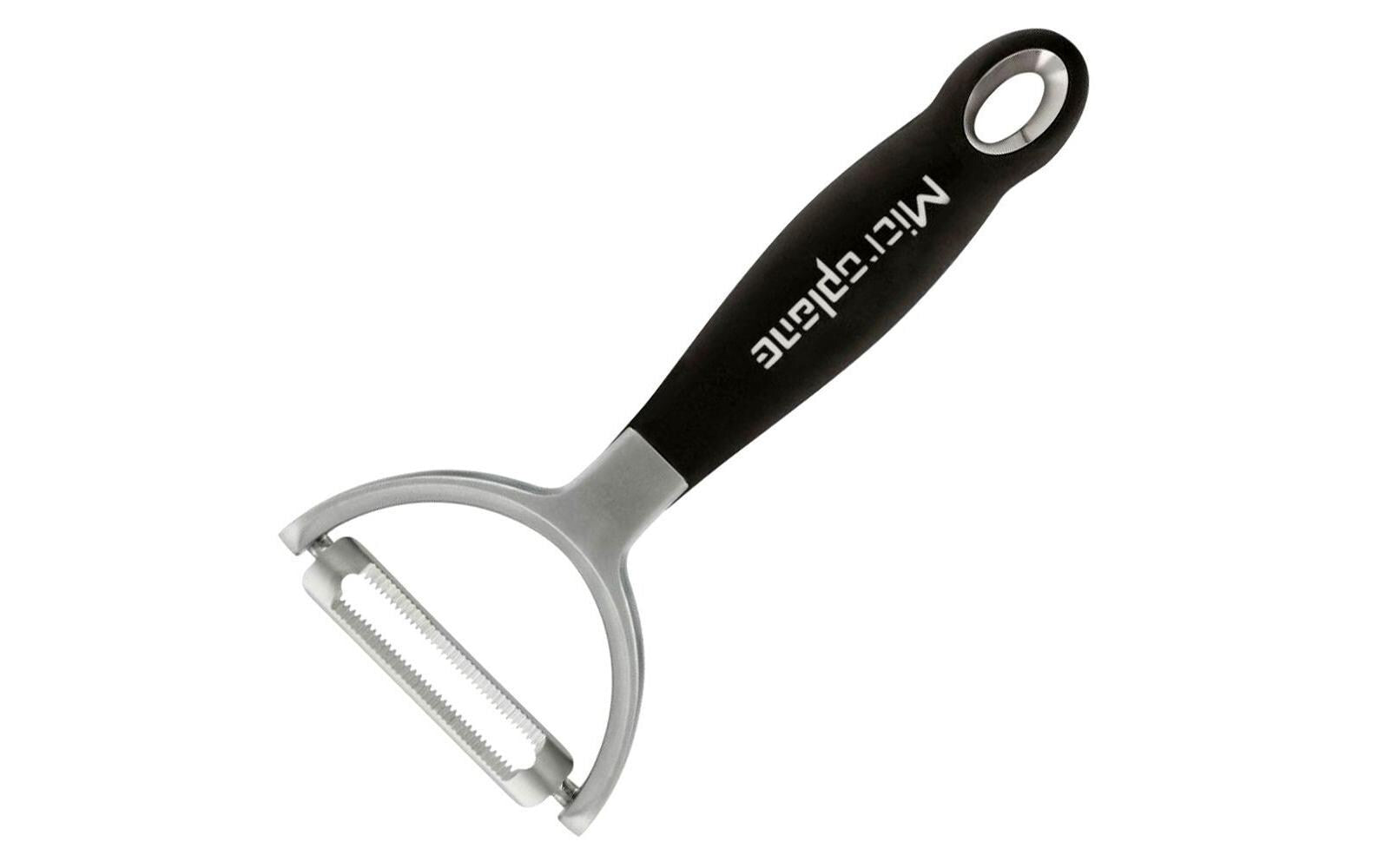 Microplane Gourmet Profi Y Schäler gezahnt, 16,4x7,5x2,5cm